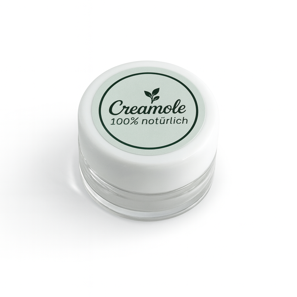 Creamole – Natürliche Creme zur ästhetischen Behandlung von Muttermalen, Leberflecken & Co.