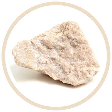 Talkum-Mineral